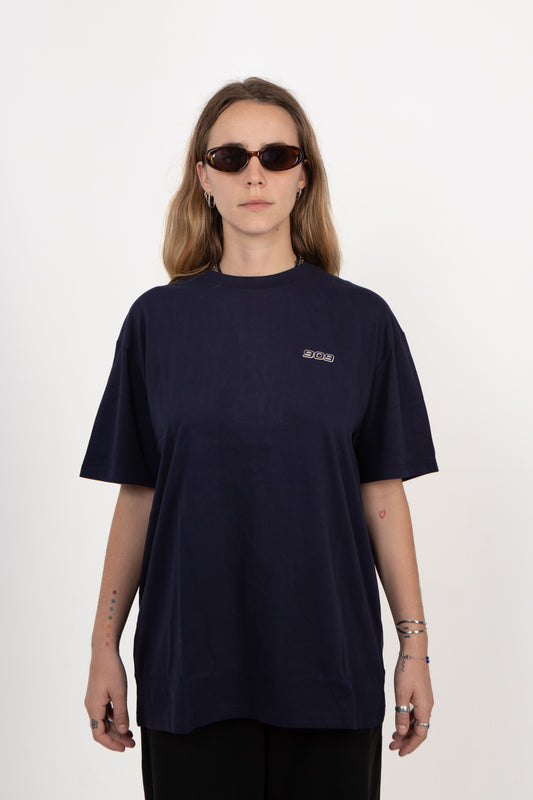 909 T-shirt - Navy Blue
