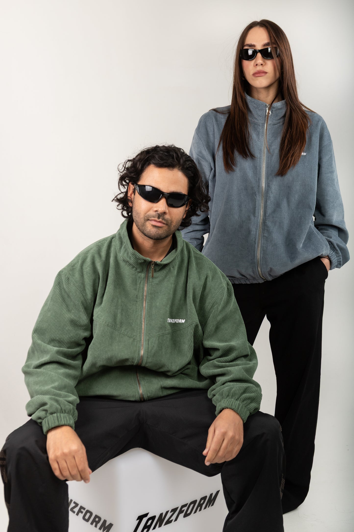 Nocturnal Moss Tanz-Cord (Green)