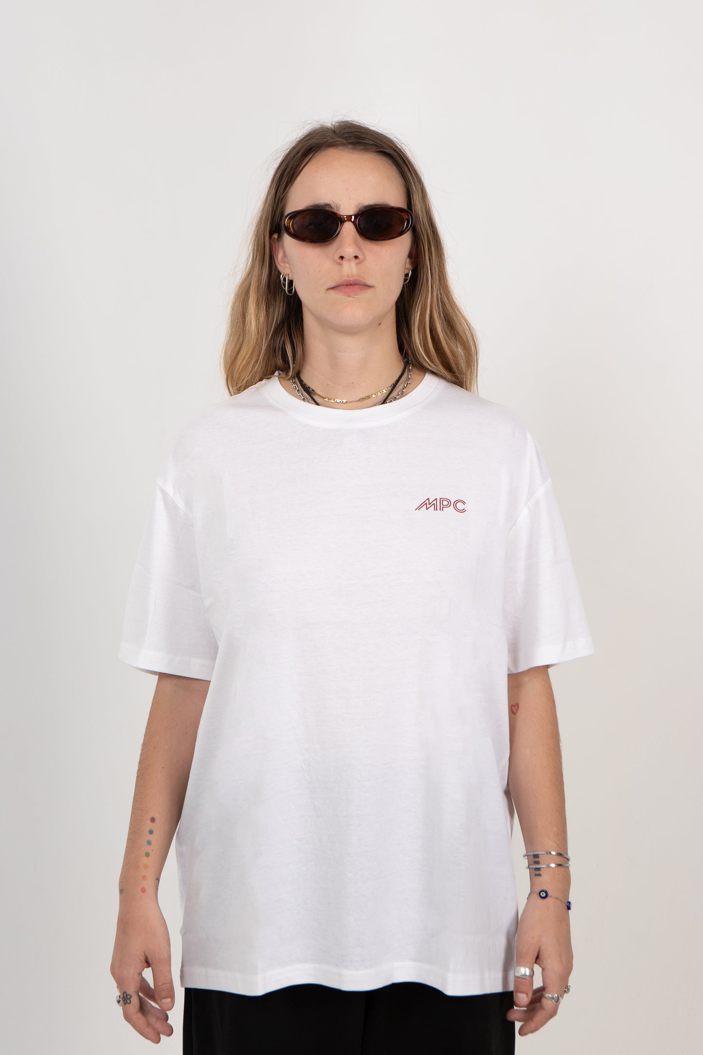 MPC T-Shirt - Weiß