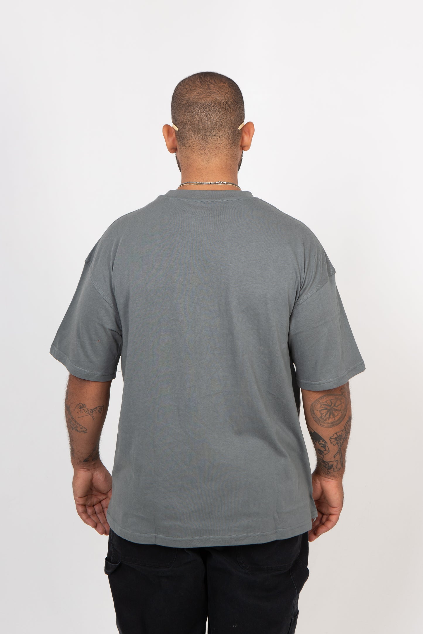 Grey/Green Classic Tshirt