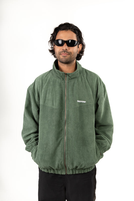 Nocturnal Moss Tanz-Cord (Green)