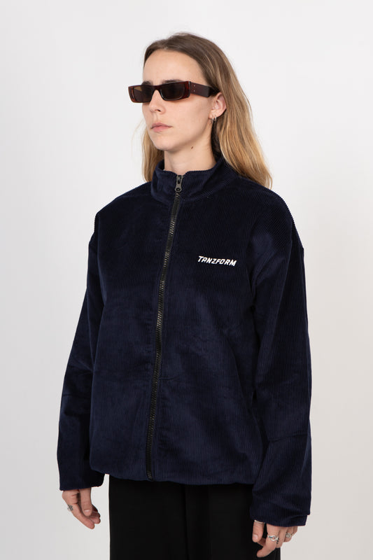 Tanzform Corduroy Jacket - Blue