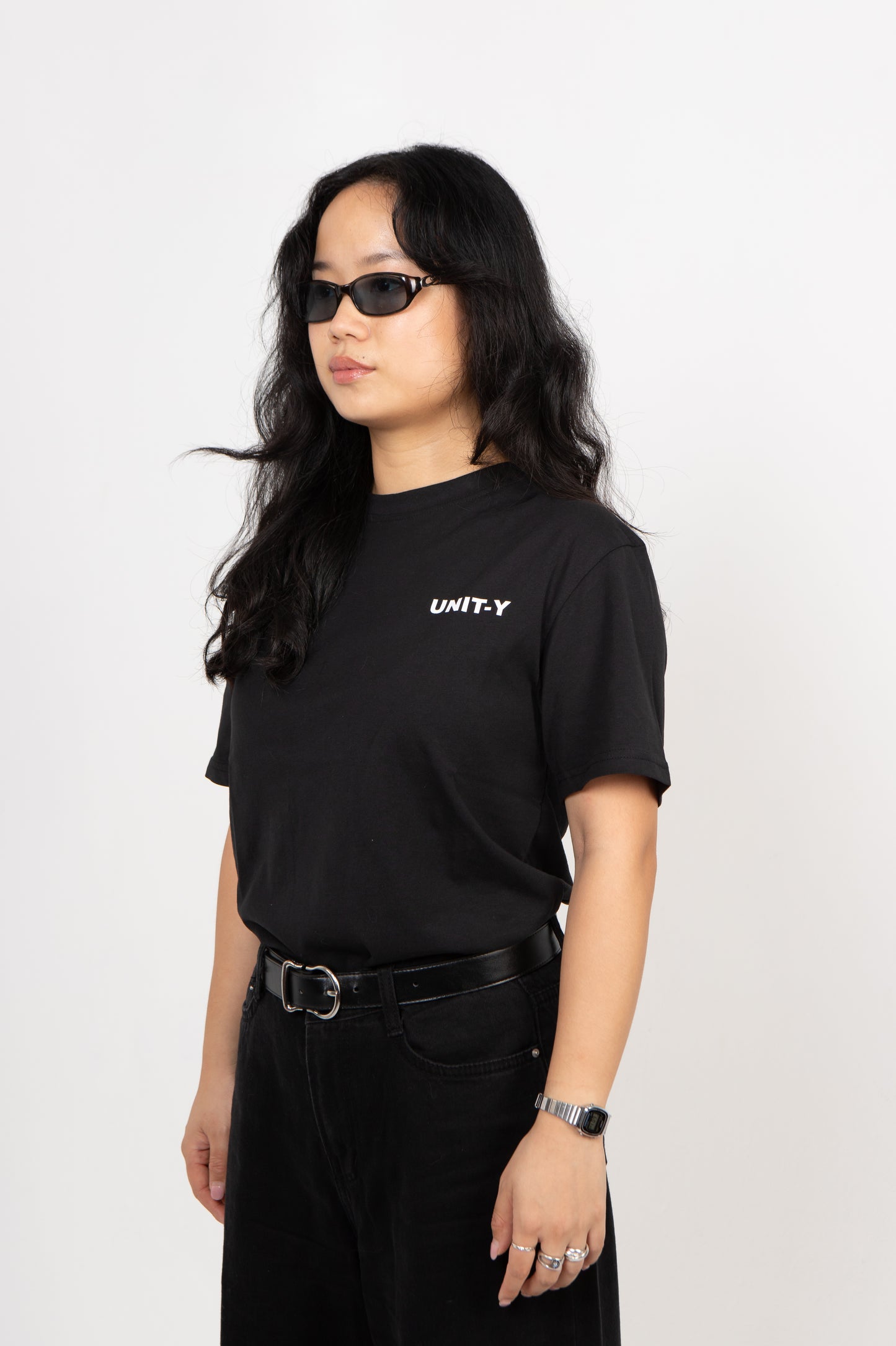 Black UNIT-Y Tshirt (Unisex) - Limited Edition Collaboration