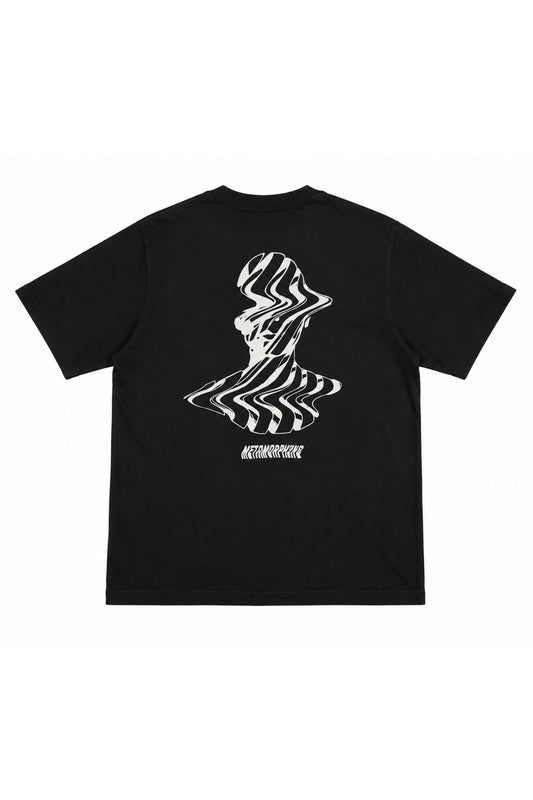 Tanzform x Pablo Permanent Metamorphing T-Shirt (Black)
