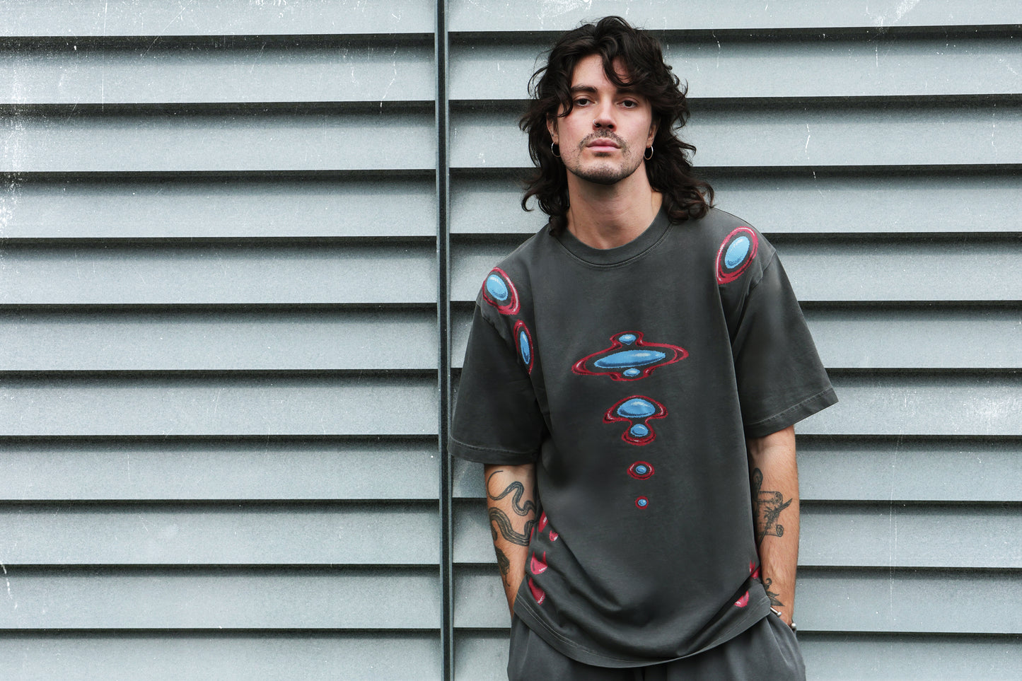 Neo Human Tshirt - Grey