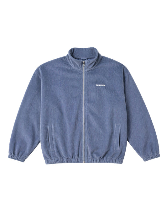 Mind Fog Tanz-Cord (Grey/Light Blue)