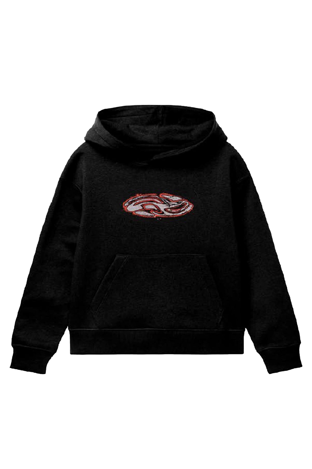 Skeleton Pulse Hoodie - Red