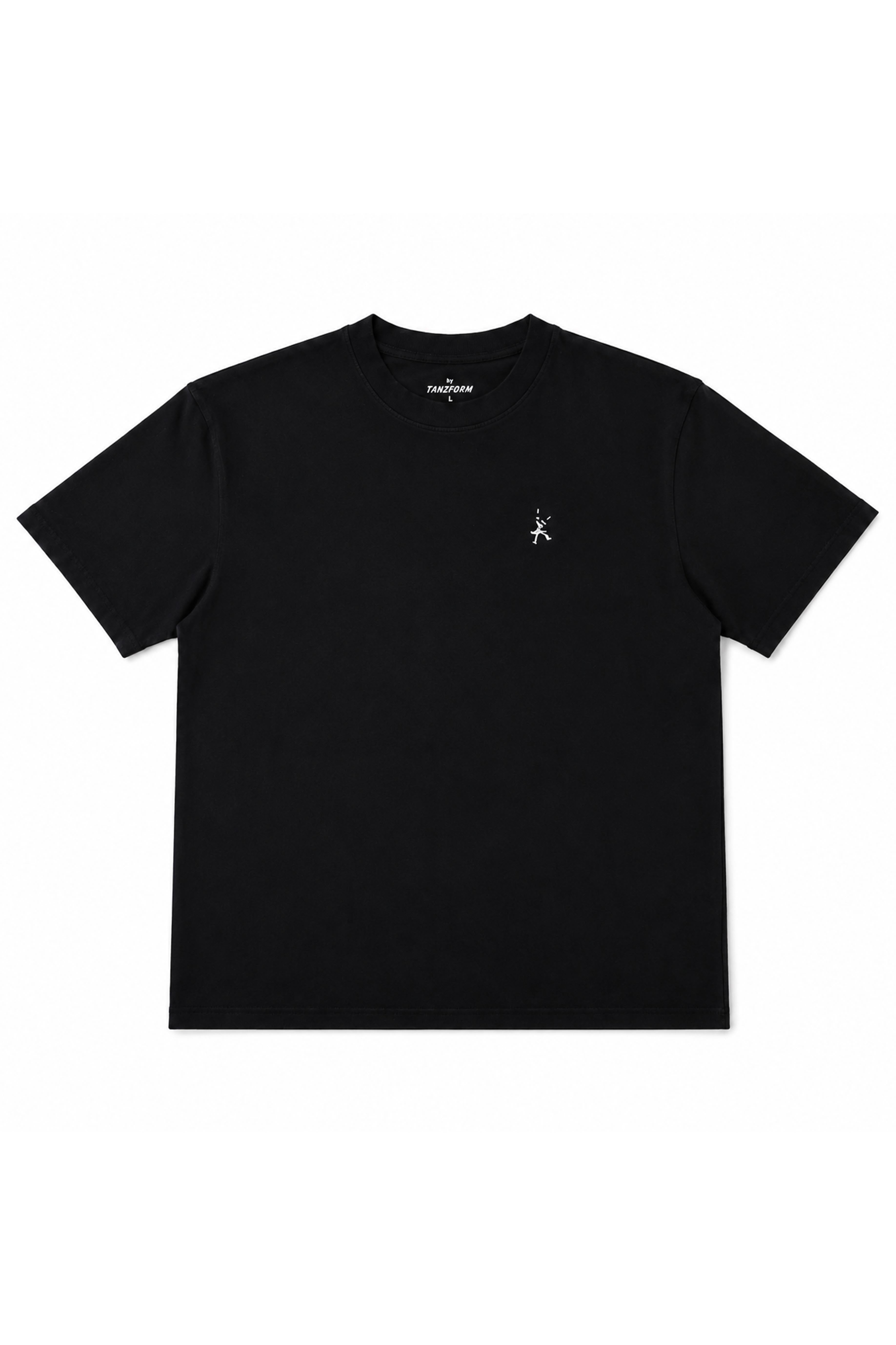 Rhythm Romancer Oversized T-Shirt Black — Tanzform x Adym Lynch