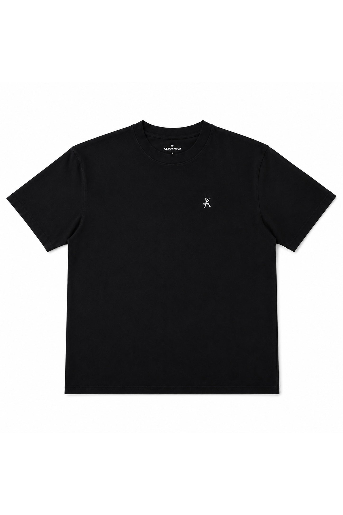 Tanzfloor Theraphy Tshirt - Black (Glow In Dark)
