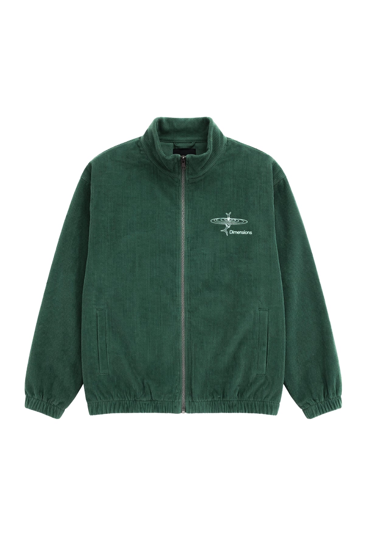 Dimensions Corduroy Jacket - Green
