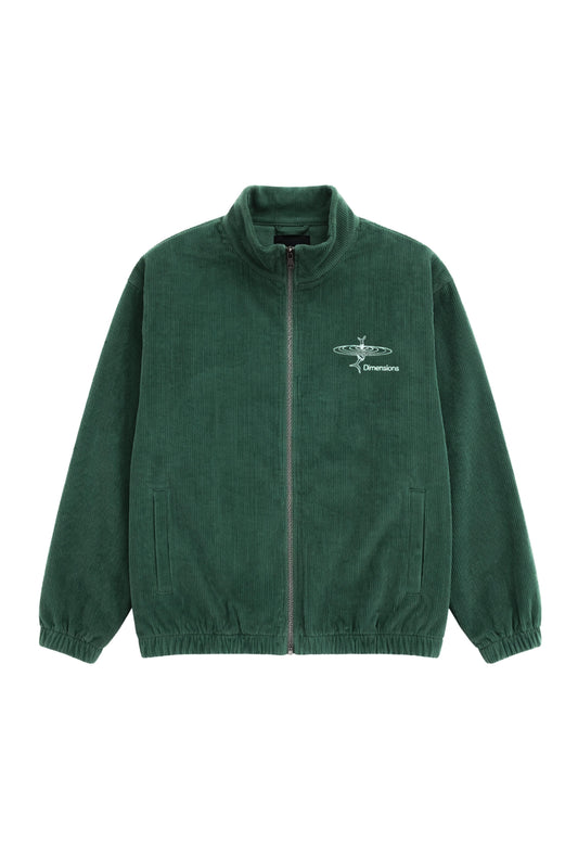 Dimensions Corduroy Jacket - Green