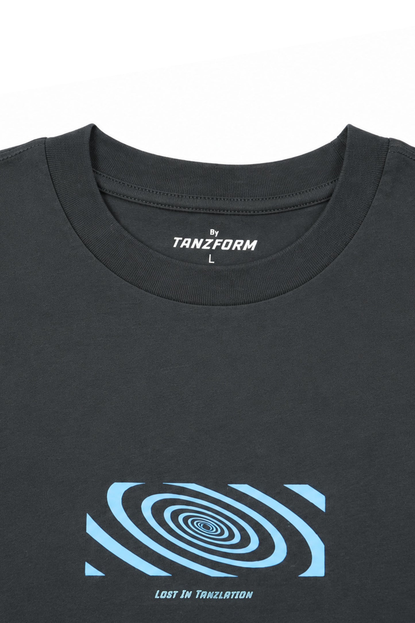 Tanzform x Pablo Permanent  Lost In Tanzlation T-shirt (Blue)