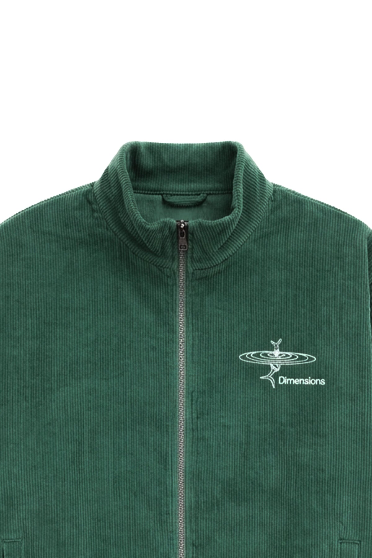 Dimensions Corduroy Jacket - Green