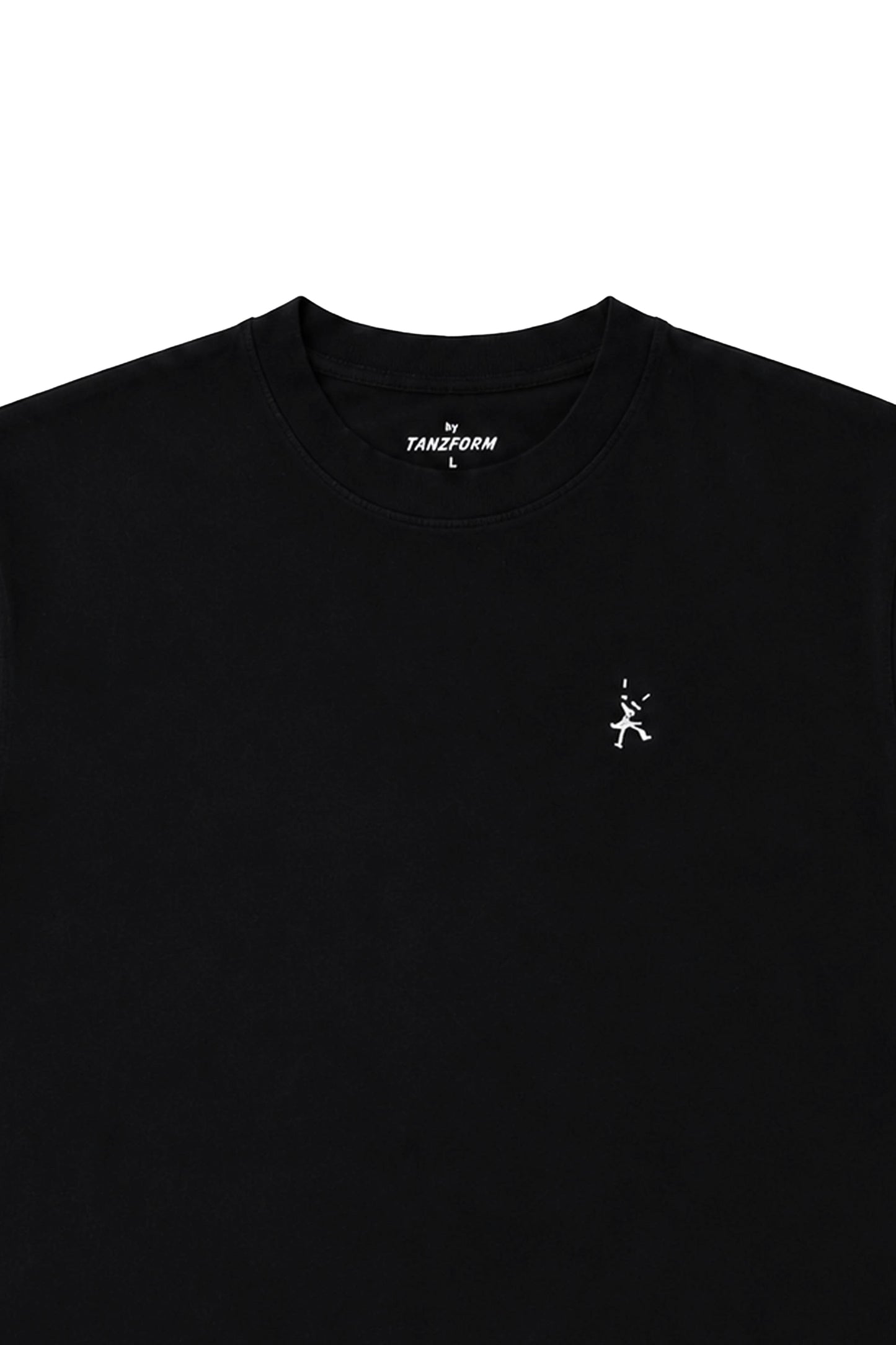 Tanzfloor Theraphy Tshirt - Black (Glow In Dark)