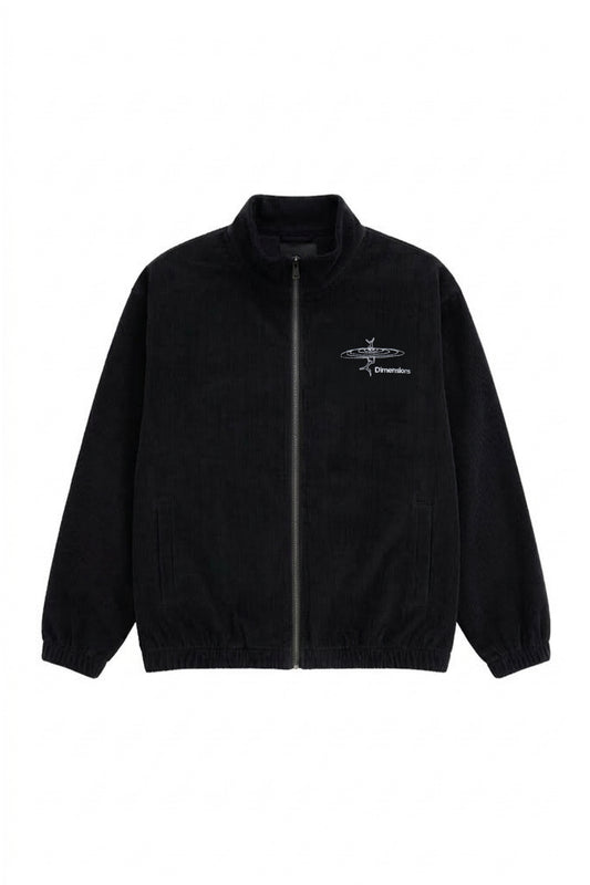 Dimensions Corduroy Jacket - Black