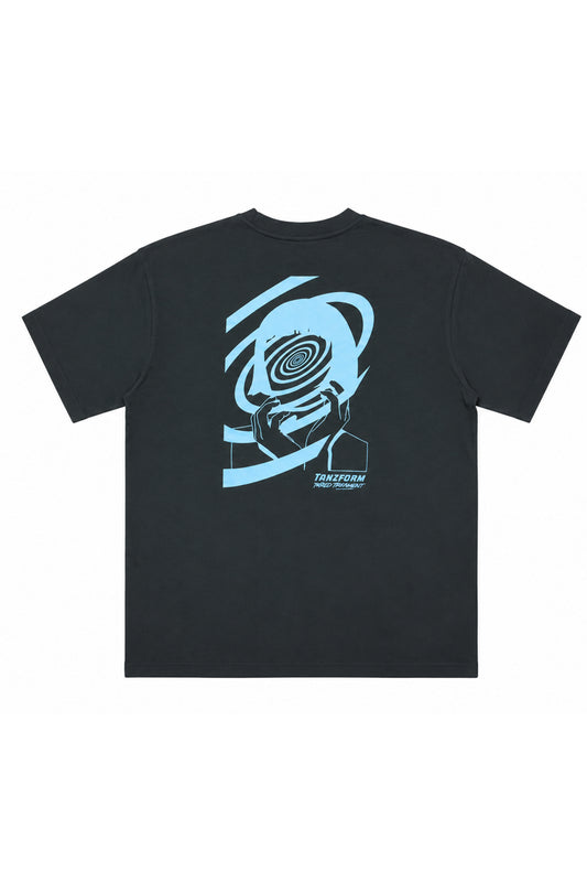 Tanzform x Pablo Permanent  Lost In Tanzlation T-shirt (Blue)