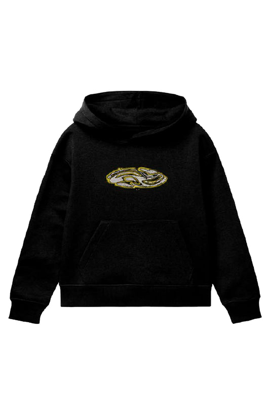 Skeleton Pulse Hoodie - Yellow