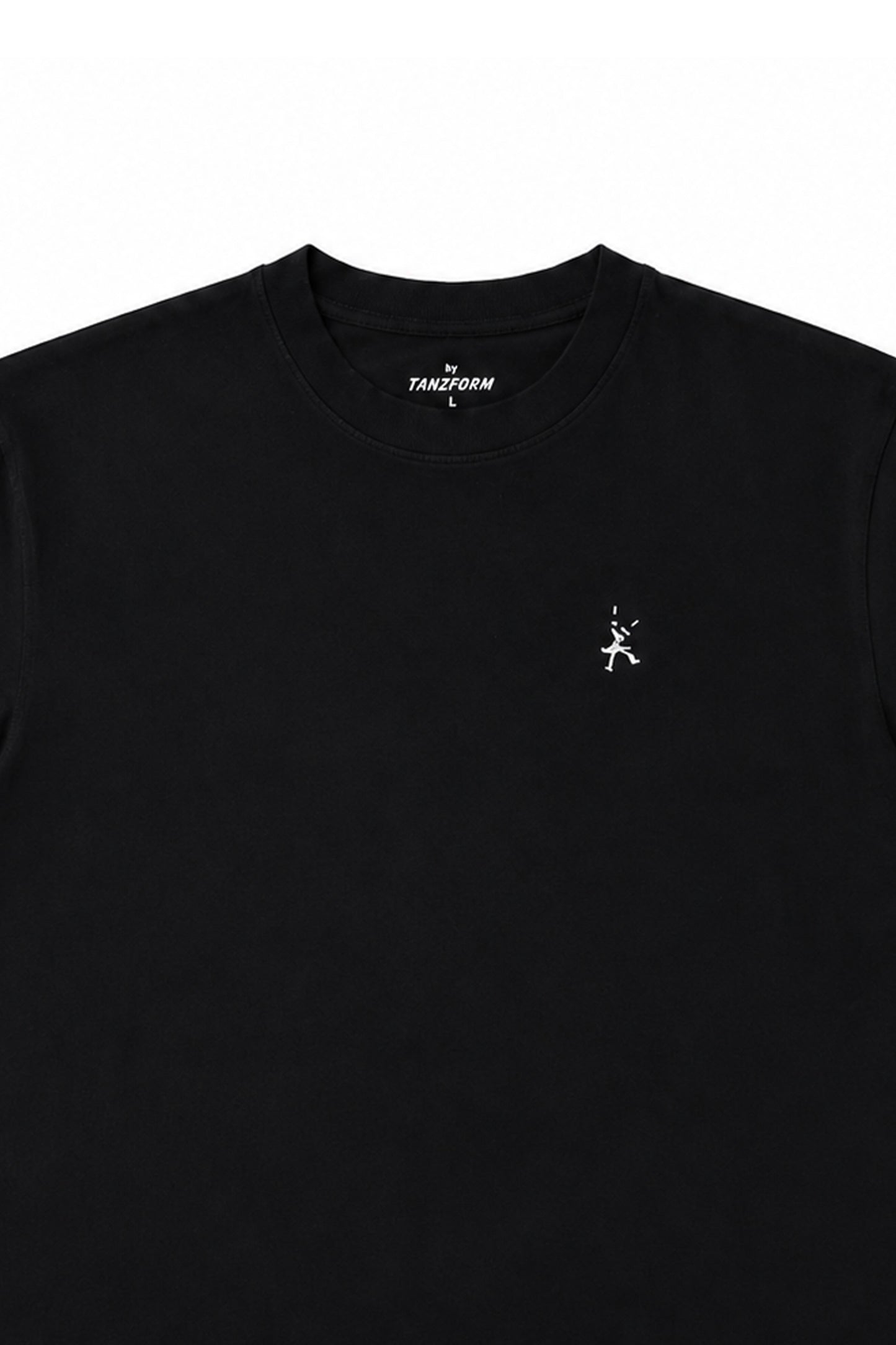 Rhythm Romancer Oversized Tshirt - Black