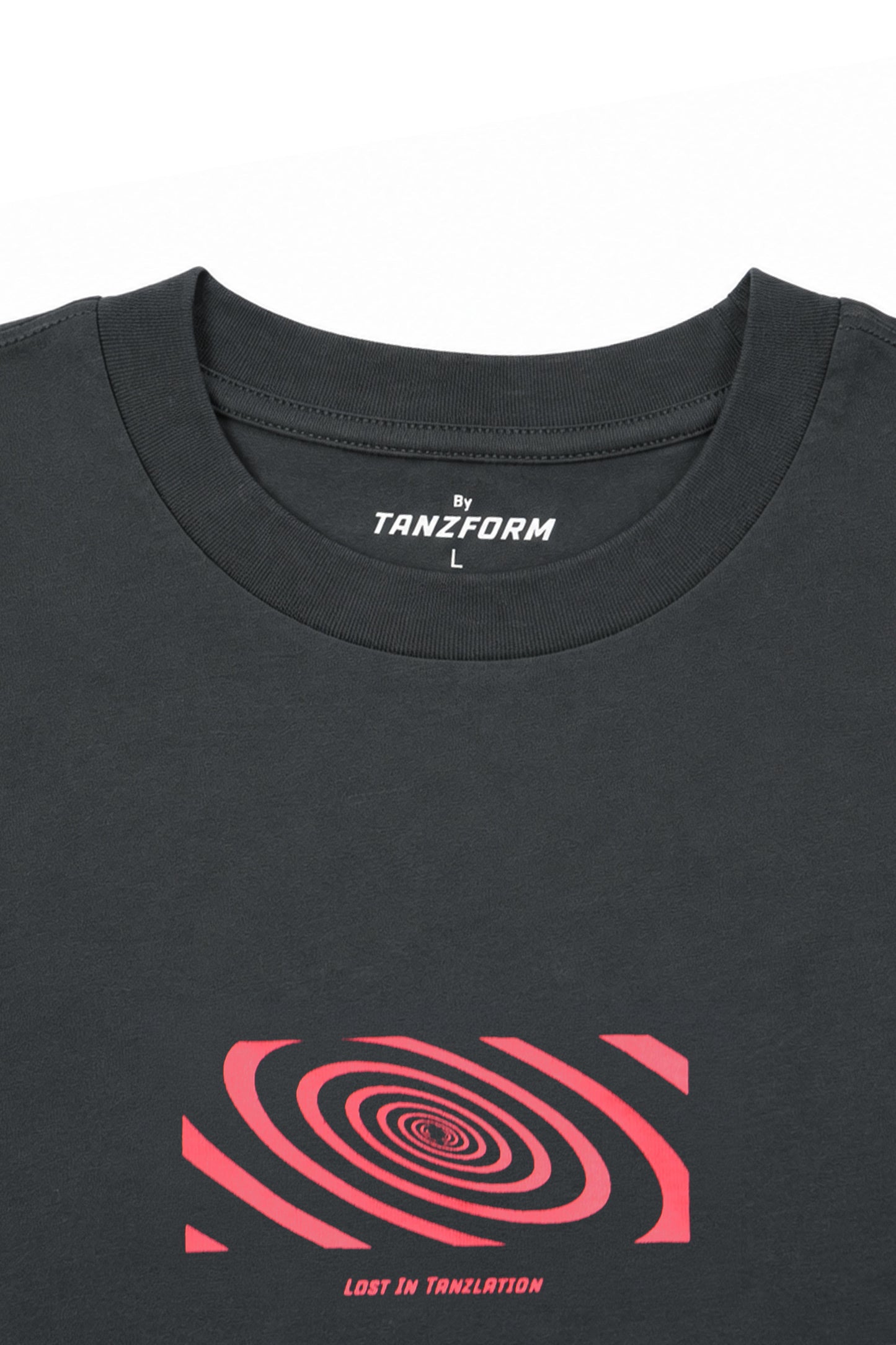 Tanzform x Pablo Permanent Lost In Tanzlation T-shirt (Red)