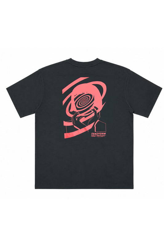 Tanzform x Pablo Permanent Lost In Tanzlation T-shirt (Red)