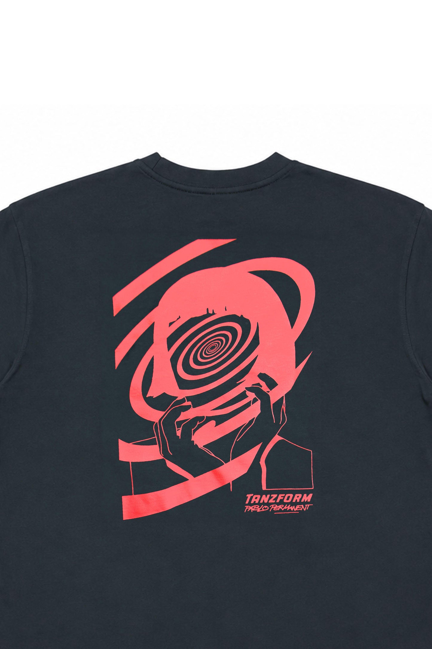 Tanzform x Pablo Permanent Lost In Tanzlation T-shirt (Red)