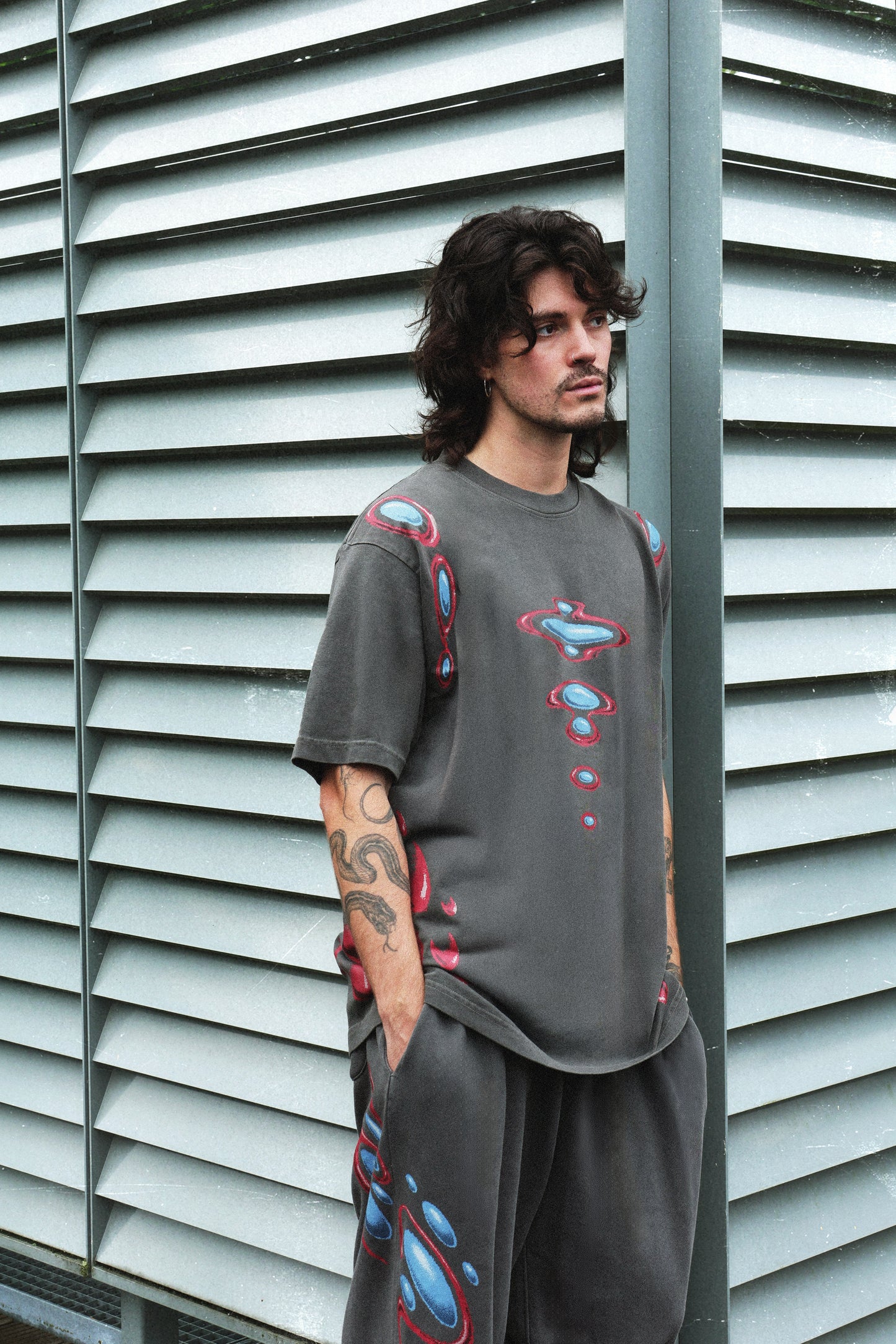 Neo Human Pants - (Oversized Fit)