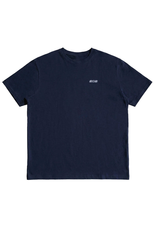 909 T-Shirt (Marineblau)