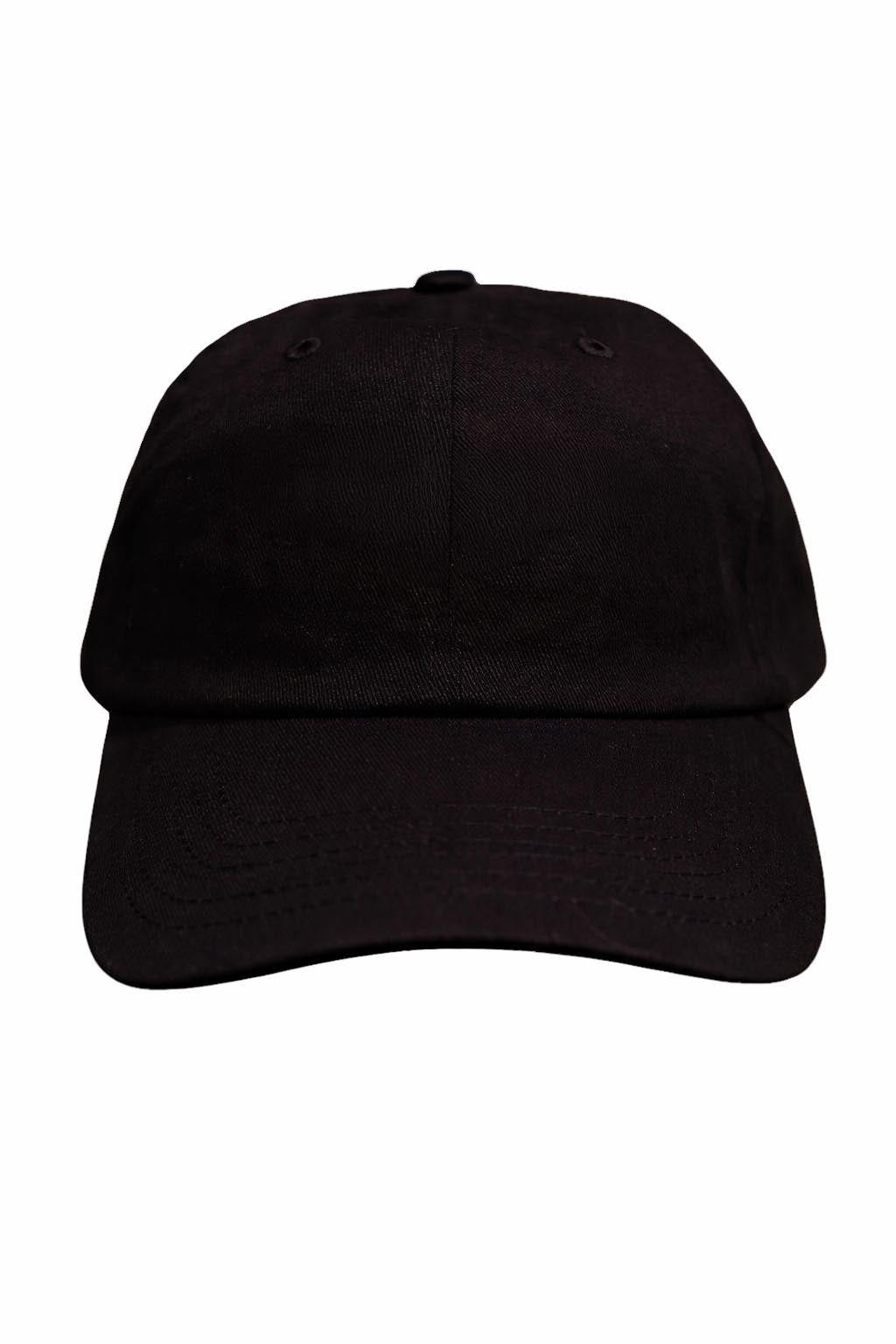 Minimal Cap - (Black)