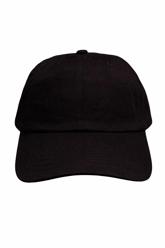Minimal Cap - (Black)