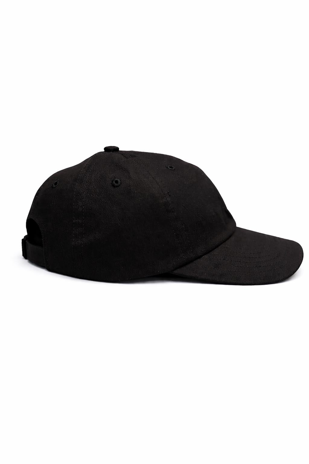 Minimal Cap - (Black)