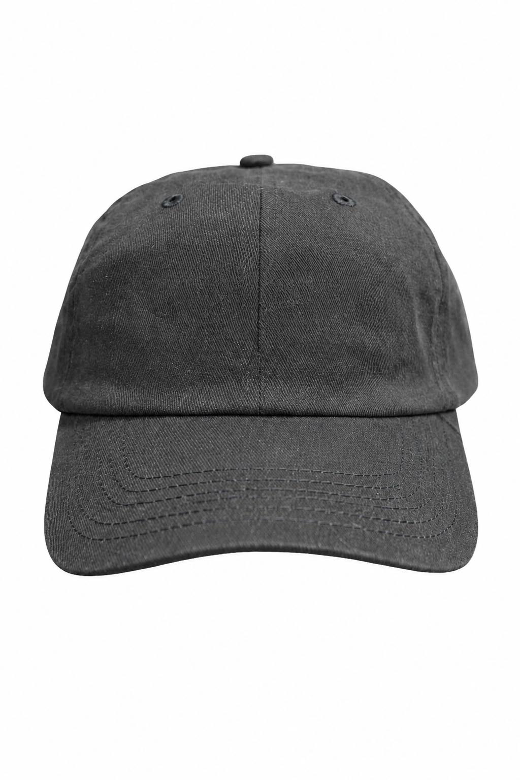 Minimal Cap - Grey (Light Acid Wash)