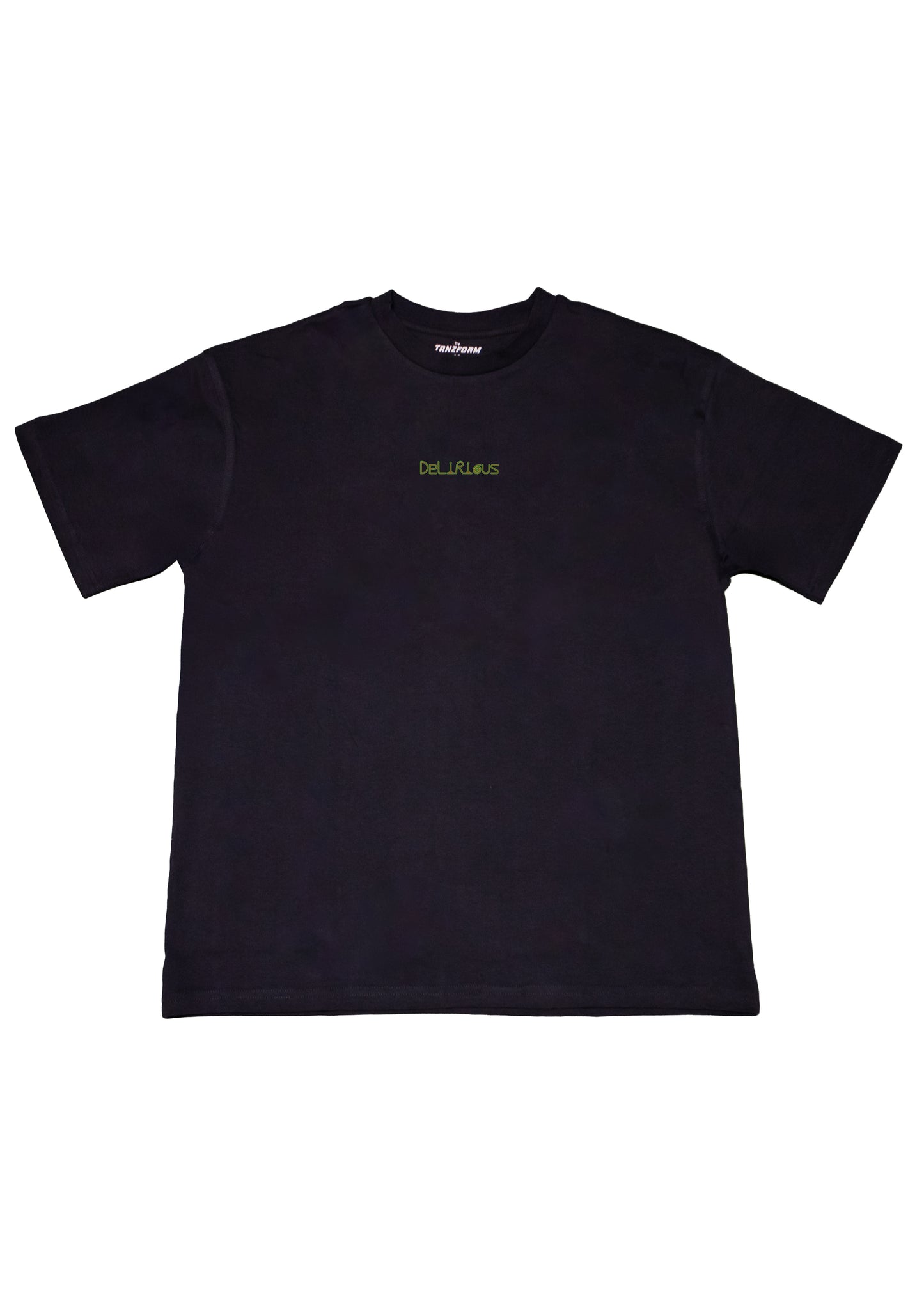 Delirious Tshirt (Dark Grey) PRE-ORDER !!