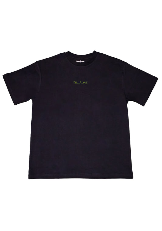 Delirious Tshirt (Dark Grey) PRE-ORDER !!