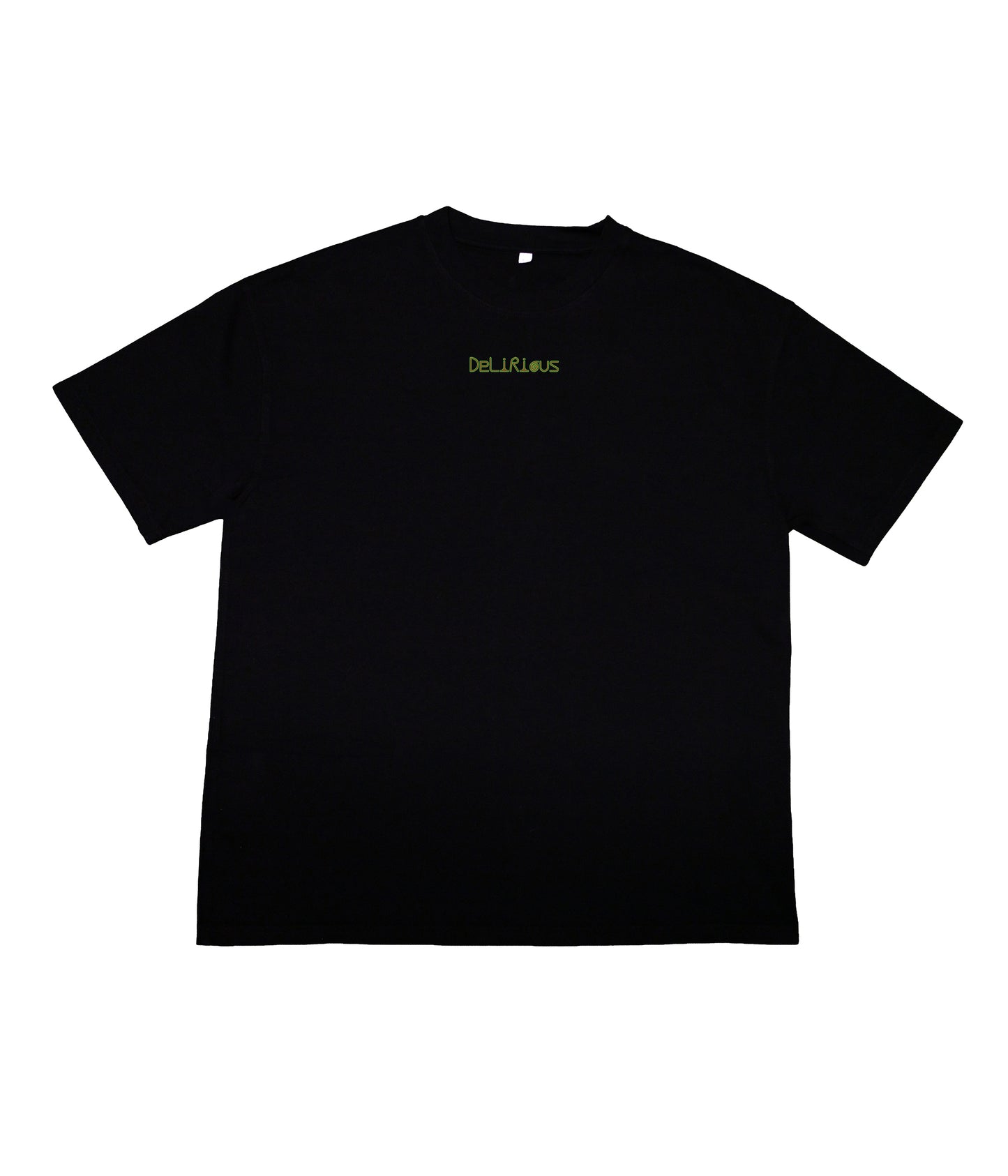 Delirious Tshirt (Black with Back Print) PRE-ORDER !!