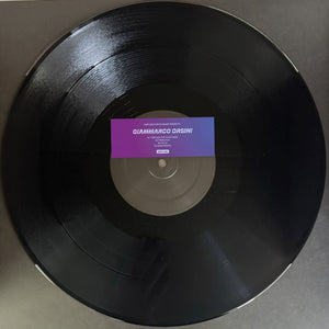 Giammarco Orsini - Unit-Y001 EP (UNY001)