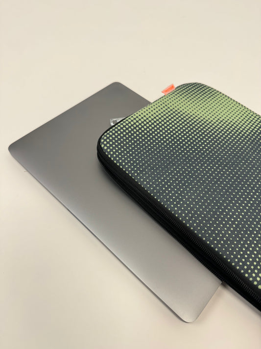 Frequency Laptop Bag 13 or 15 inch (Up-Cycled)