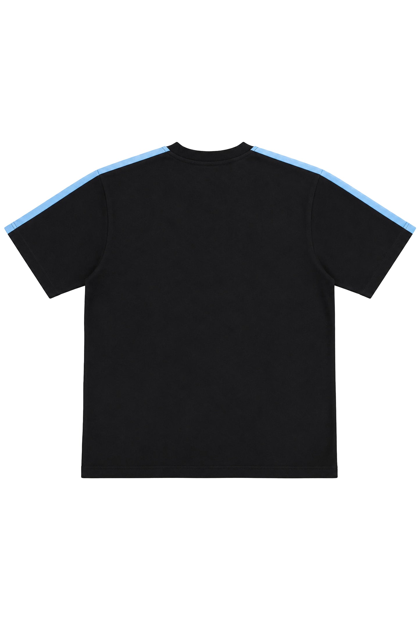 Mood Waves T-shirt (Black/Light Blue)