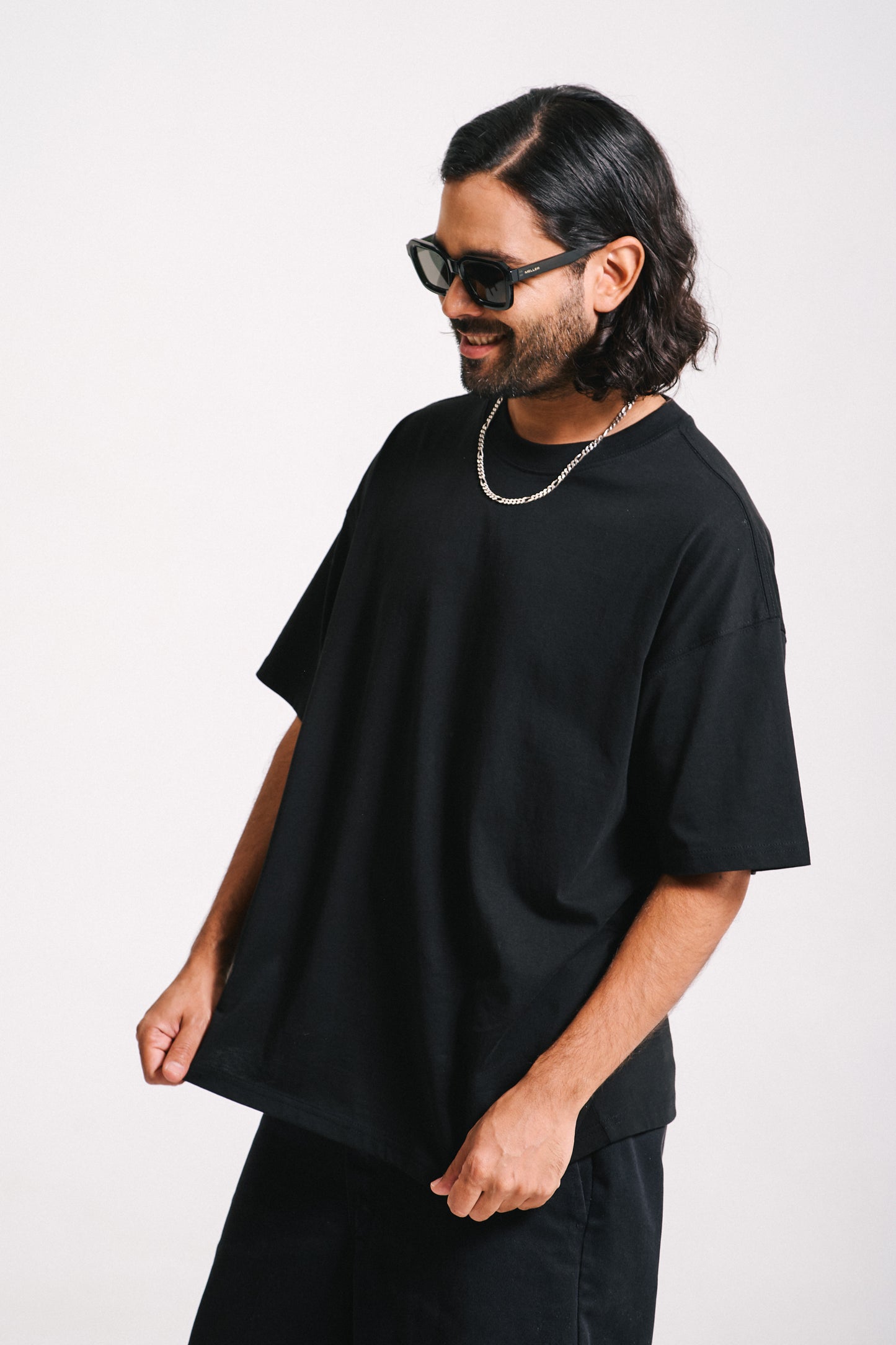 Tanzform Black Tshirt (Neck Print)