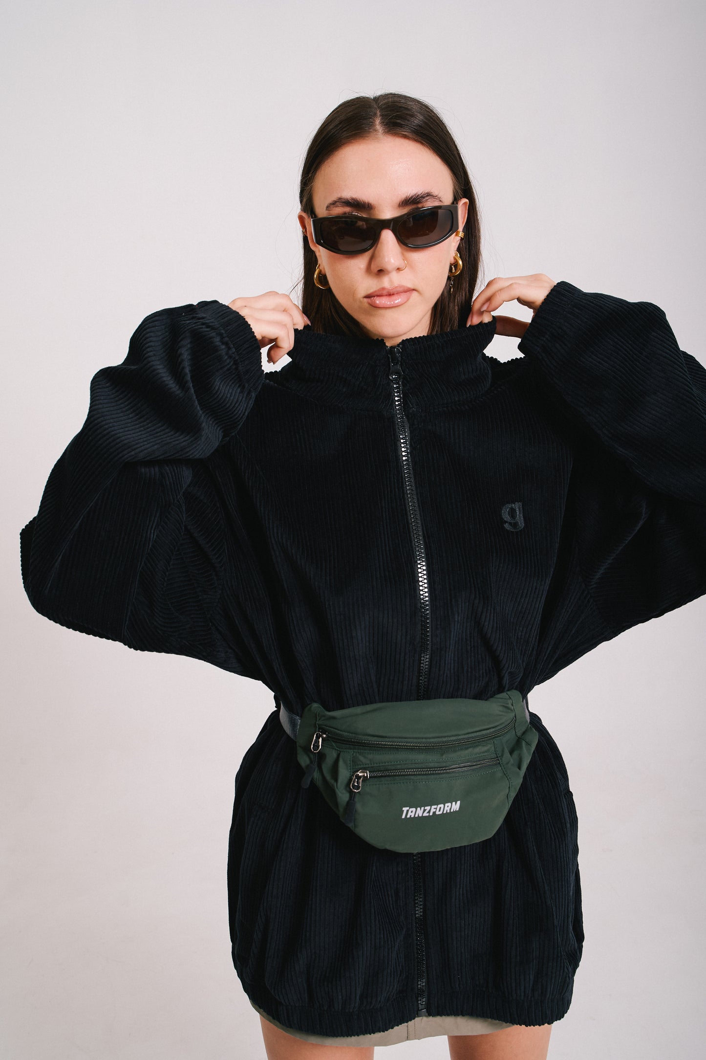 Tanzform Bum Bag - Green