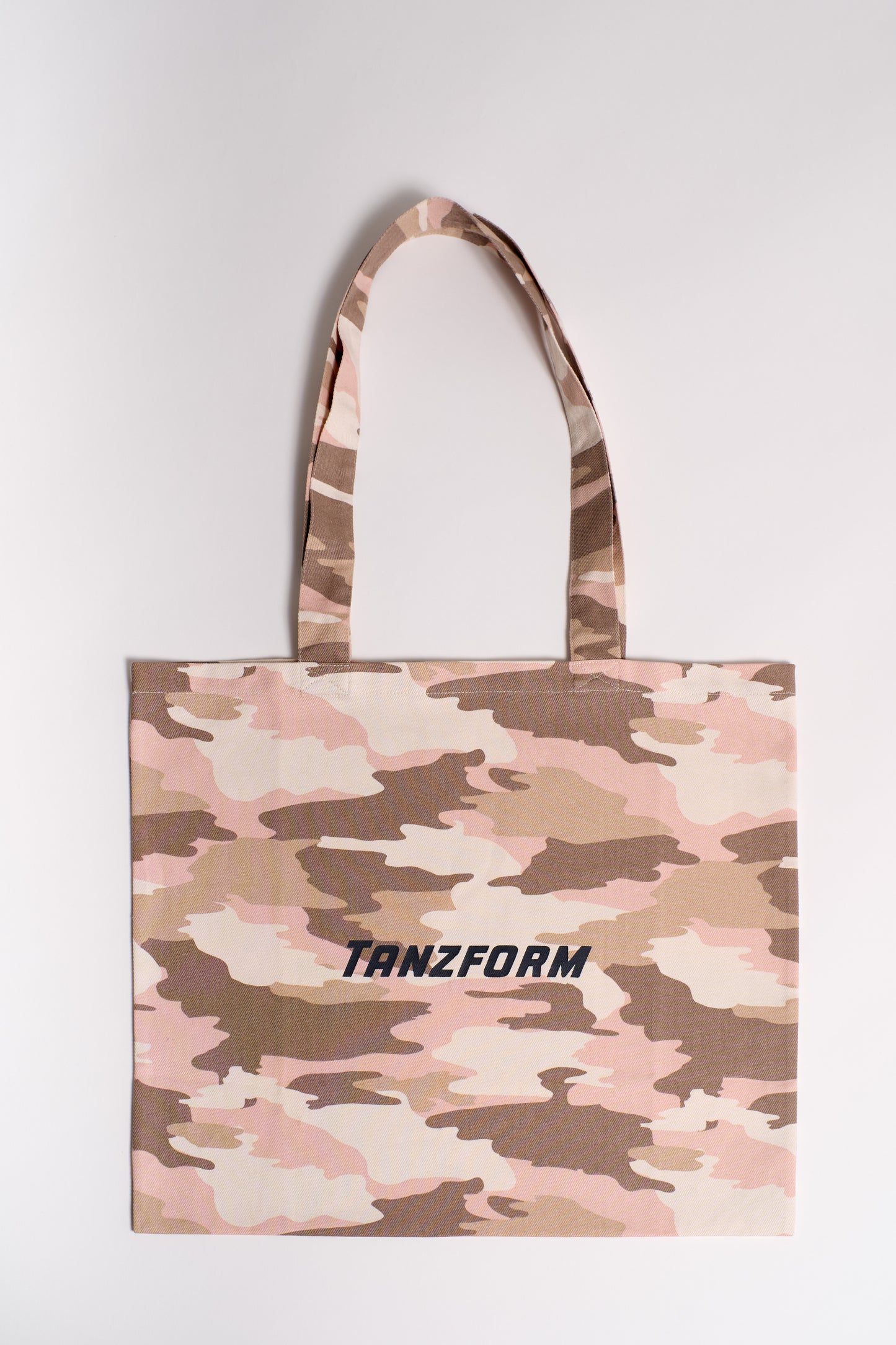 Tanzform Pink Camo Tote Bag