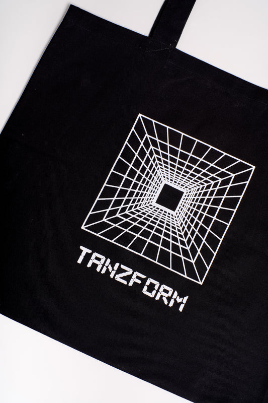 Tanzform Tote Bag - Black