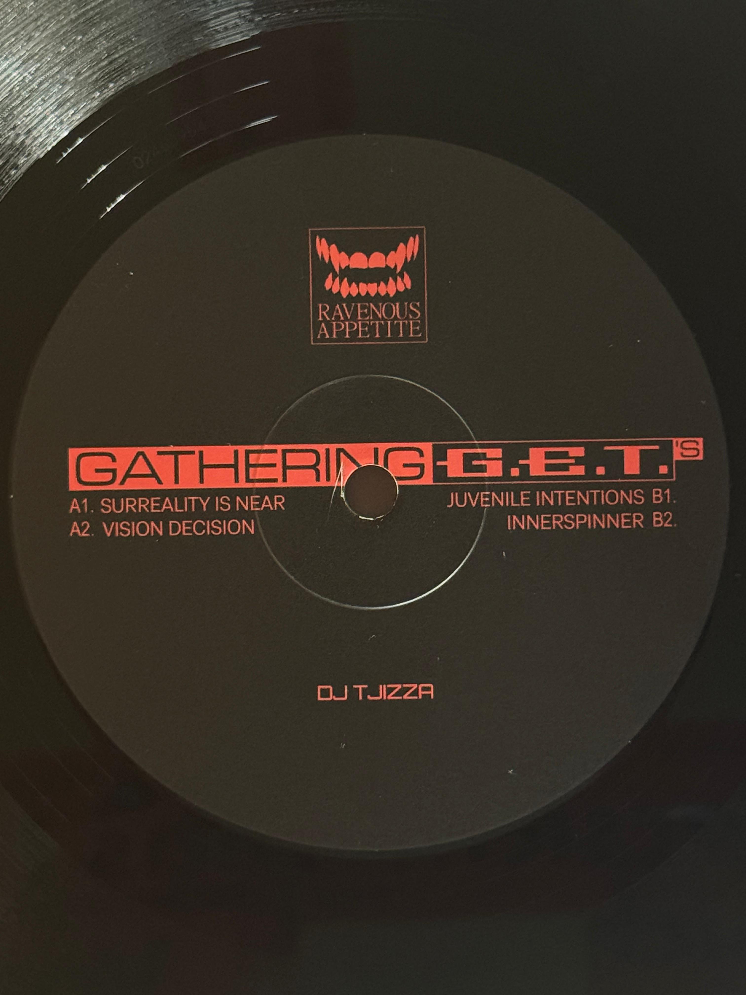 DJ Tjizza — Ravenous Appetite XXX05 | Tech-House & Techno Vinyl