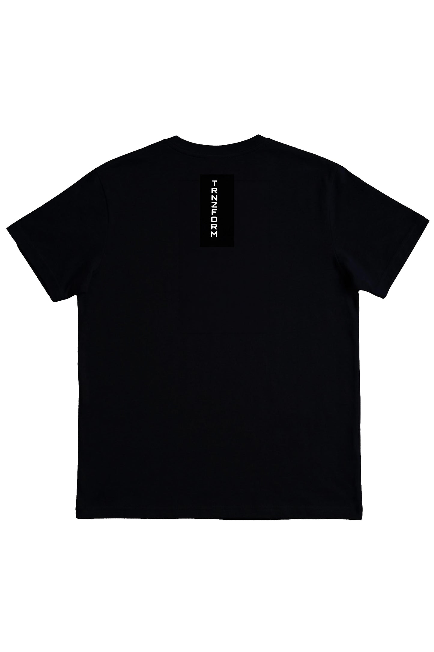 Tanzform Neck Print T-shirt (Black)