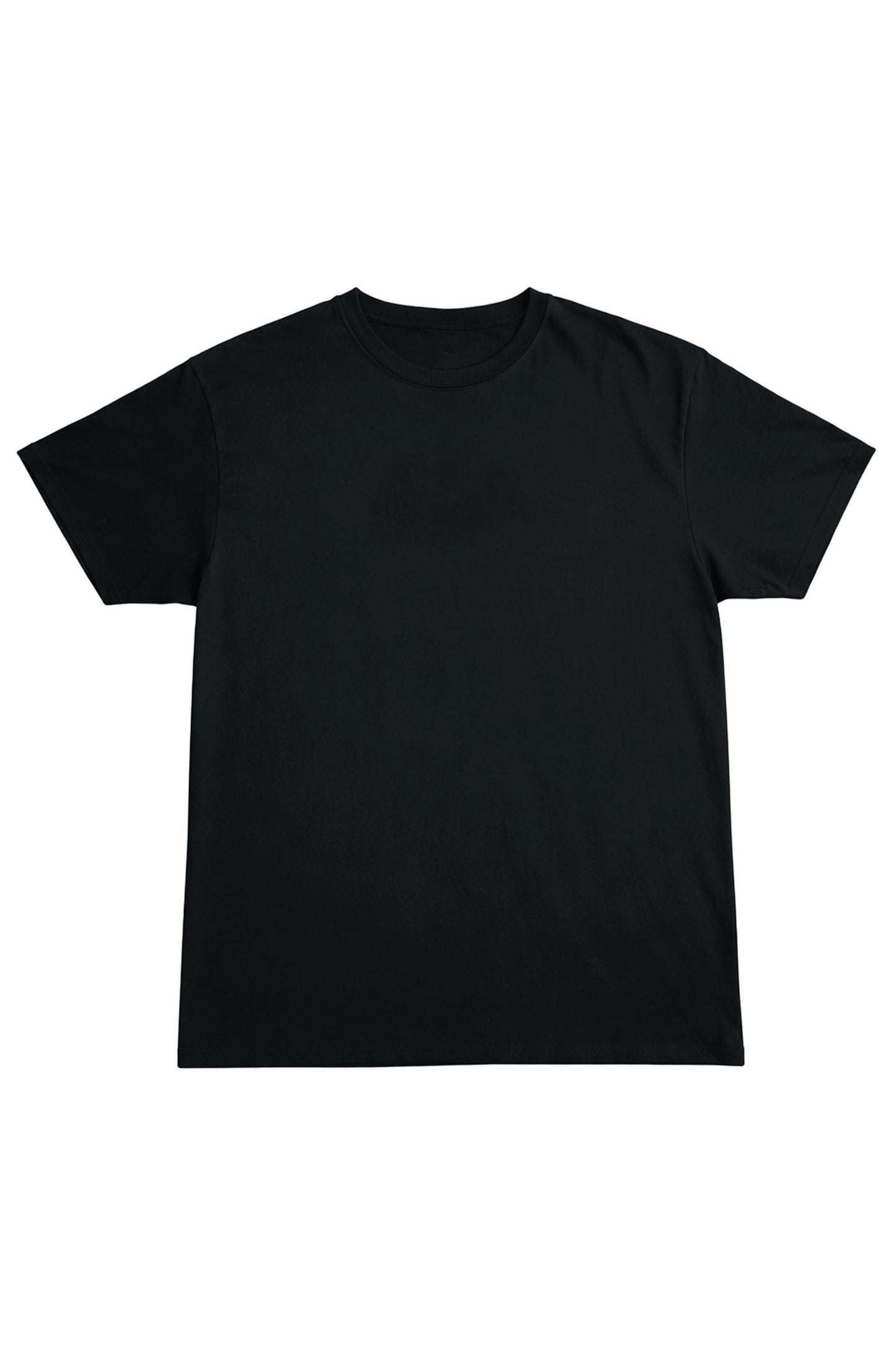 Tanzform Neck Print T-shirt (Black)
