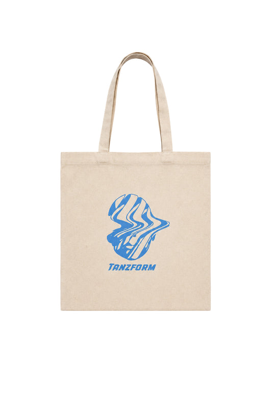 Tanzform x Pablo Permanent Tote Bag (Blau)