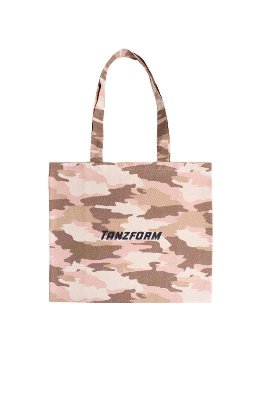 Tanzform Camo Tragetasche (Pink)