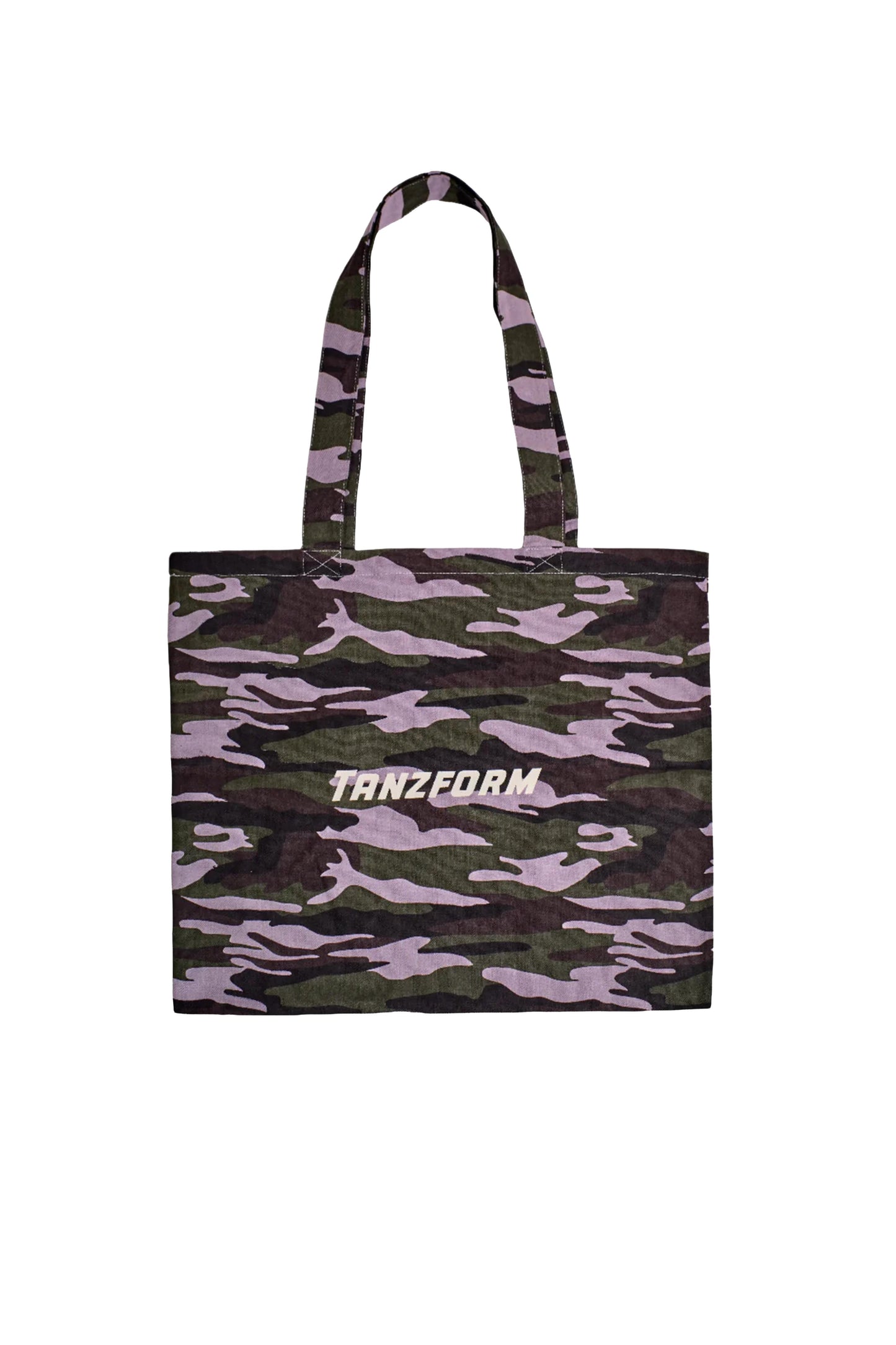 Bolso de mano Tanzform Camo (morado)