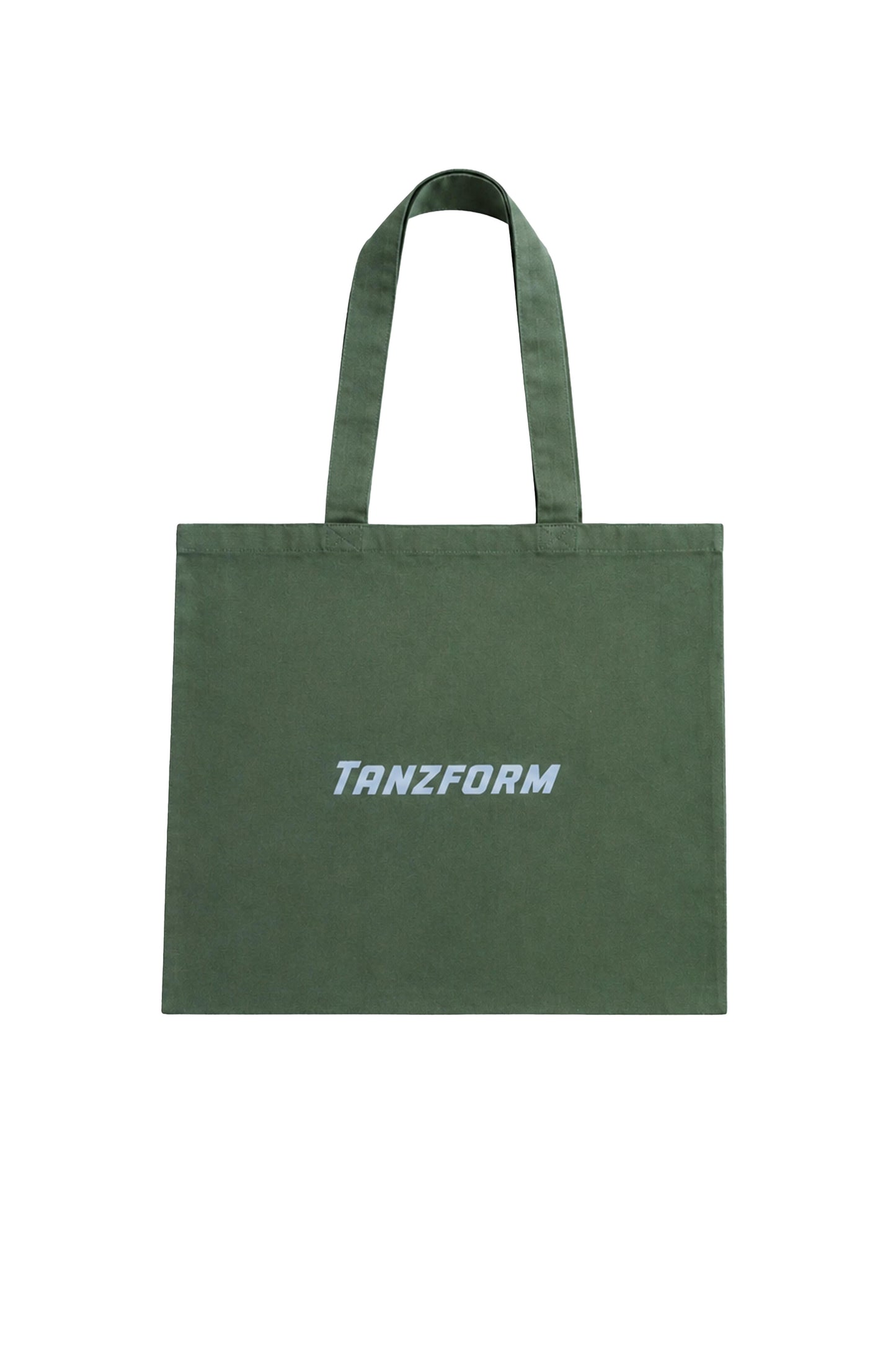 Bolso de mano clásico Tanzform (reciclado, algodón, verde)