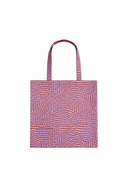 Tanzform Trippy Tragetasche (Upcycling, limitierte Auflage, Pink)