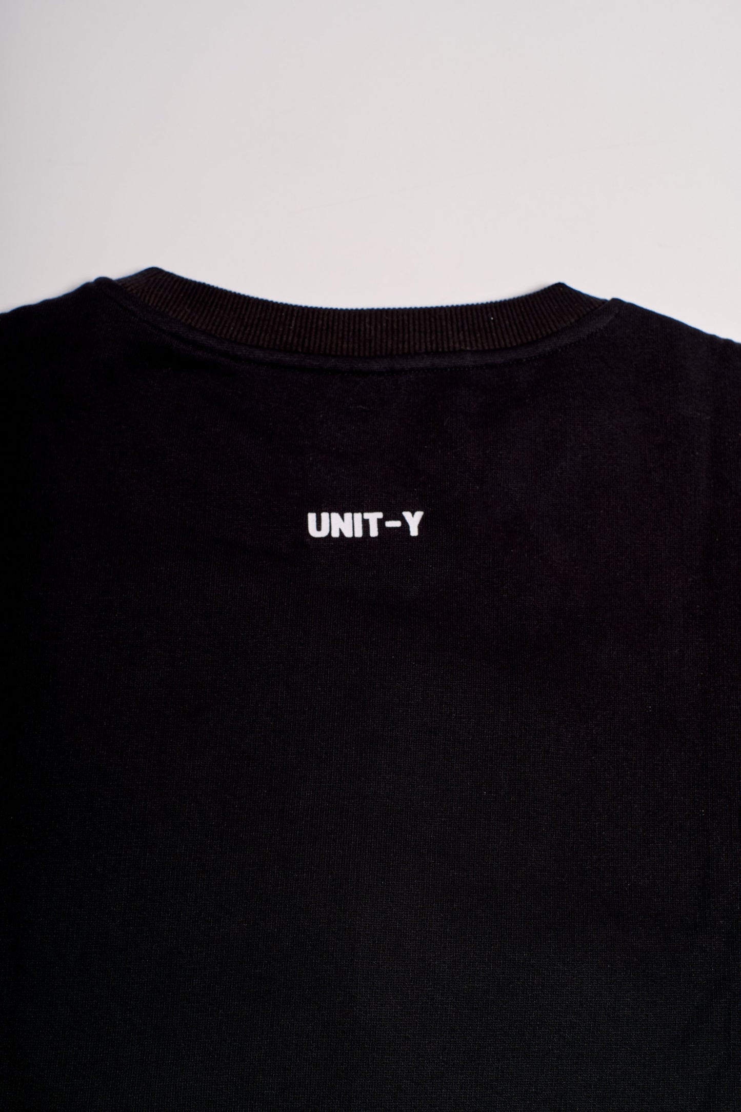 UNIT-Y x Partisan x Mood Waves Sweater (Unisex, Limited Edition, Black)